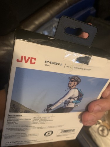 JVC SPSA2BTA Bluetooth Water-Resistant Speaker - Picture 4 of 5