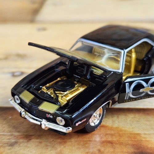 Chevy Camaro 1969 Castline M2 Machines Auto-Dreams 100 aniversario suelto* - Imagen 9 de 11