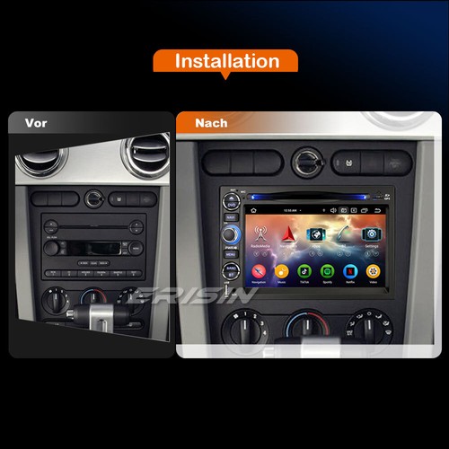 64GB Android 14 Autoradio GPS Navi DAB+ Für Ford F150 F250 F350 Explorer Fusion - Bild 21 von 22