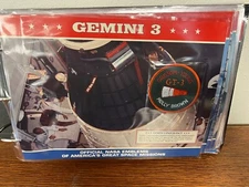 GEMINI 3 OFFICIAL NASA EMBLEM PATCH WILLABEE & WARD
