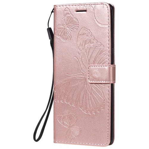 For Huawei Mate20 10 30 Lite Butterfly Pattern PU Leather Flip Wallet Case Cover - Picture 5 of 20