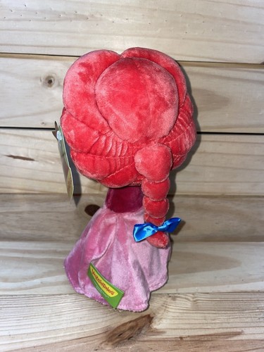 VeggieTales Sweetpea Beauty Petunia Rhubarb Gund Big Idea Plush Stuffed NWT 2012 - Picture 5 of 10
