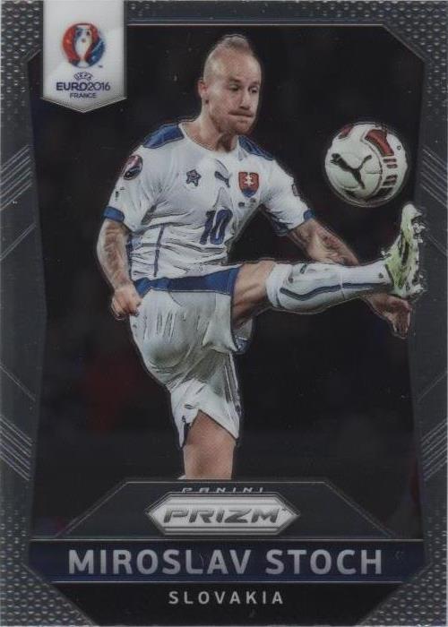 2016 Panini Prizm UEFA Euro Miroslav Stoch #136 - 1 of 1