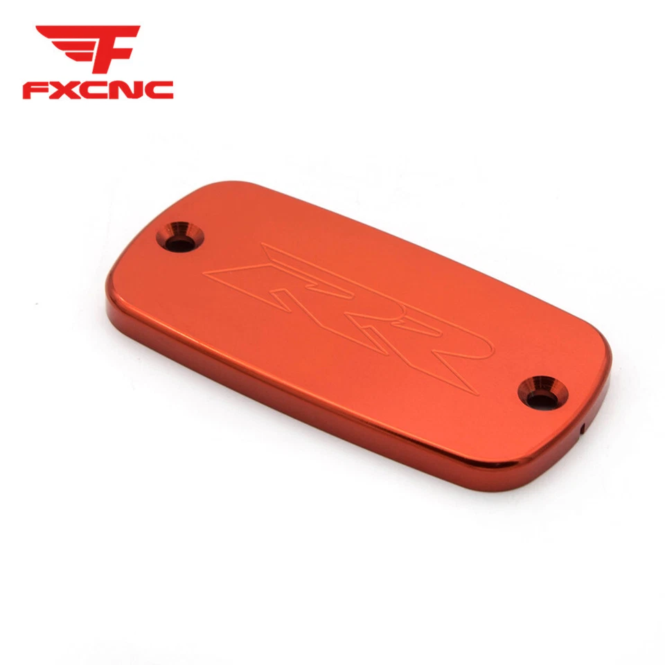 Cilindro maestro de tapa de líquido de depósito de aceite de freno CNC para CBR600RR 2003-2006 Foto 3 de 4
