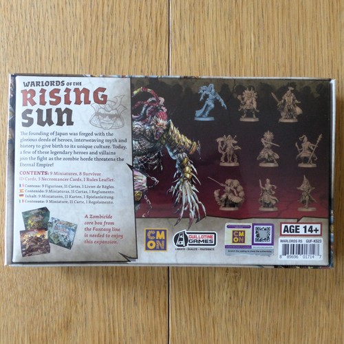 Zombicide: White Death Virtues of Bushido + Warlords of the Rising Sun - New - Picture 5 of 5