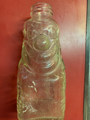 Vintage Grapette Clown Bank Glass Bottle Camden Arkansas - Picture 3 of 5