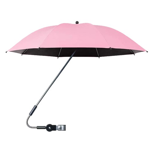 Baby Stroller Umbrella Parasol Extra Large UV Protection Pram Rain& Sun Umbrella - Picture 14 of 16