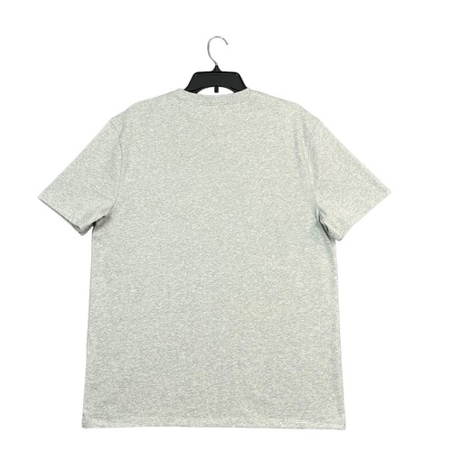 Tommy Hilfiger Men’s Cotton Flag T-Shirt Size L Gray -Multi Short Sleeve - Picture 11 of 12