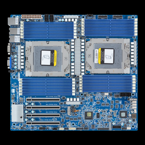 Gigabyte MZ73-LM1 (Rev. 3.x)AMD EPYC 9005 DP Server Board E-ATX MB 9575f 400w - Bild 3 von 5