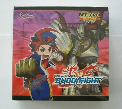 Future Card Buddyfight - Booster Box (30x packs) [Factory Sealed] [English]  | eBay UK