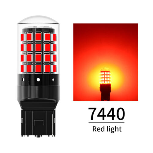2X 1156 BA15S P21W 1157 LED Bulbs CanBus Lamp for Turn Signal Reverse Tail Light - Foto 21 di 25