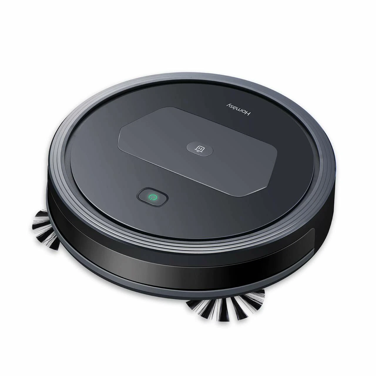 Homasy RoboVac Self-Charging Robot Vacuum 1500Pa HEPA Pet Hair Hard Floors