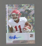 2024 Leaf Pro Set Pure Sheer Delight Malik Benson RC Auto 2/2 SD-MB1 ALABAMA