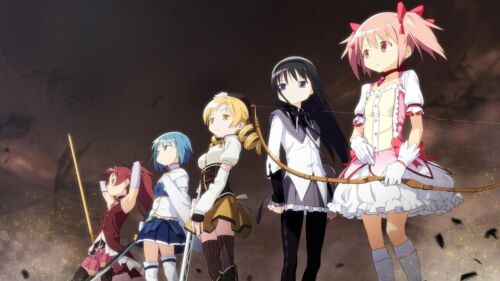 ENGLISH DUBBED Puella Magi MADOKA MAGICA Collection +Movie+Story DVD All Region - Foto 5 di 5