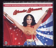Wonder Woman: Original Soundtrack From The Warner Bros. Television Series 3 x CD