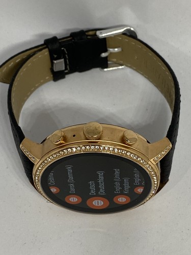 Fossil Gen 4 Authentic Digital Dial Smart Watch Custom Band FTW6011 LT442 - Photo 8 sur 12