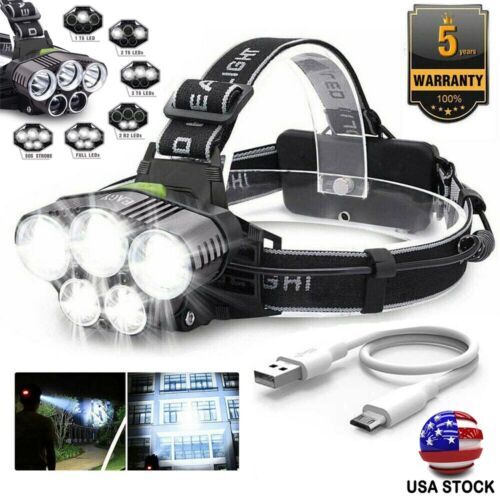 Lampe Frontale Liteband PRO 1000 Lumens - Rechargeable, étanche - Carbon Fiber