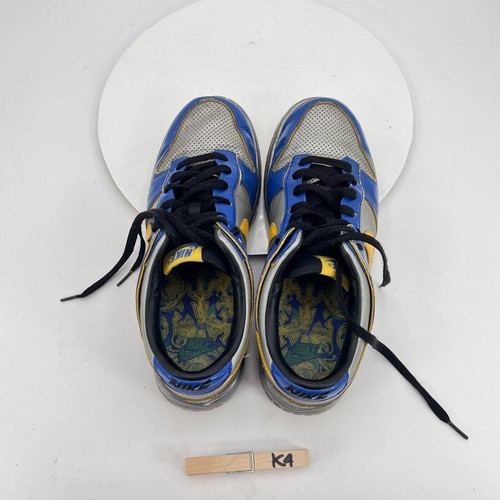 Scarpe Nike Dunk Low Supreme Ronaldo R9 Mercurial da uomo taglia 9 318643-071 blu - Foto 13 di 16