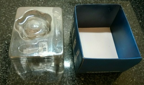 Star Trek Eaglemoss metal fundido a presión Star Trek Eymorg Ion Drive nave estelar en caja - Imagen 2 de 5