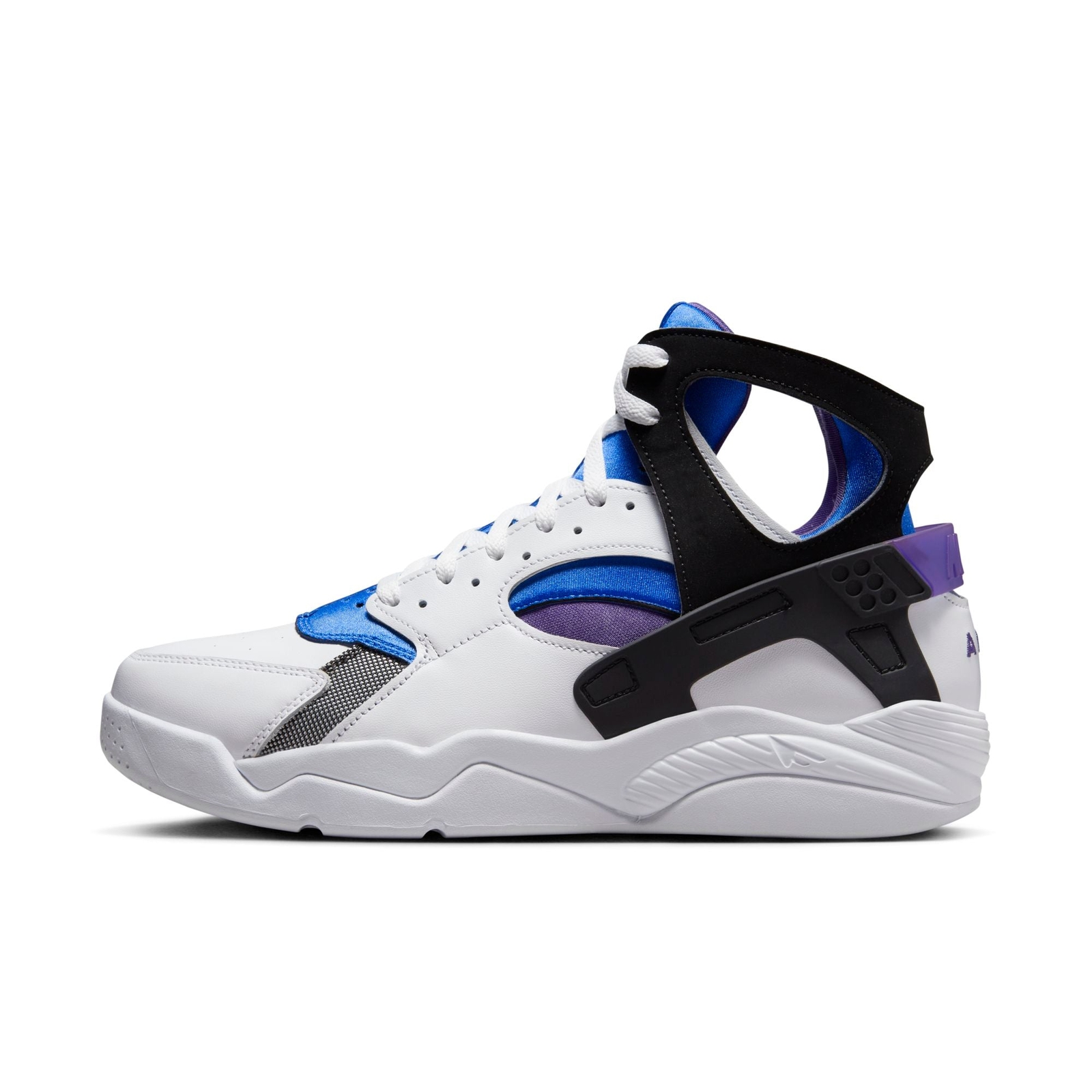 [FD0183-101] Мужские кроссовки Nike AIR FLIGHT HUARACHE OG WHITE VARSITY ФИОЛЕТОВОГО ЦВЕТА (2023)