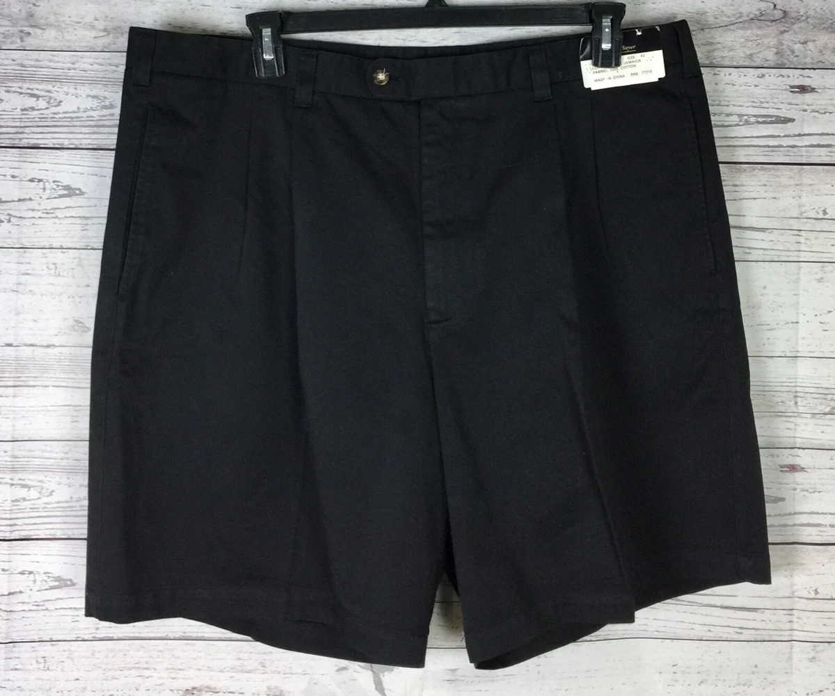 Men's pleated front outlet golf shorts