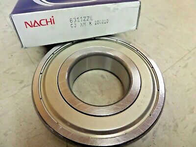 2 Nachi 6206-2NSE C3 XM Bearings New