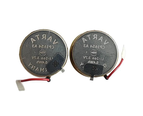 2pcs VARTA CP1654 A3 3.7V Battery For Bose QuietComfort Earbuds QC 1.0 headsets - Imagen 3 de 4