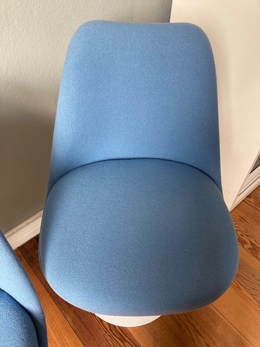 1 x Knoll Saarinen Tulip Stuhl gepolstert, unbenutzt! 2 Stück vorhanden - Bild 5 von 12