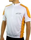 Nwt! Aktiv Sports Men's Sz L Cycling Biking Short Sleeve Jersey Top