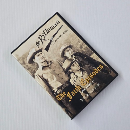 The Rifleman: the Faith Episodes: Volume 1 (DVD) Original Series, Chuck Connors - Bild 1 von 4