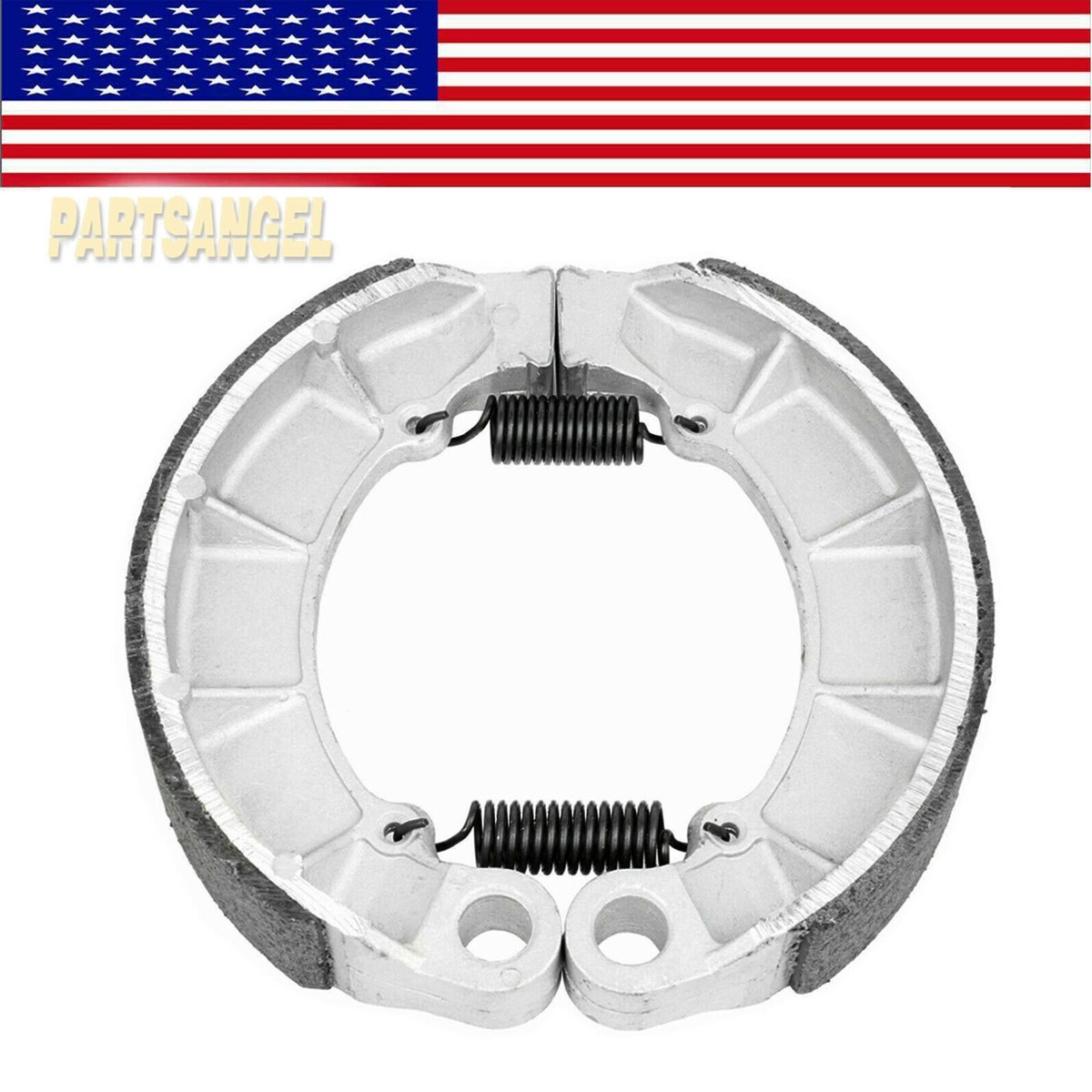 Rear Brake Shoes For Honda TRX350/Foreman Fourtrax 1986-1989 - High Heat Resistant