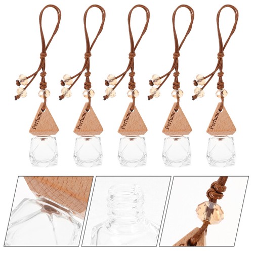 10 Pcs Bouteille Daromathérapie Auto Bouteilles De Parfum Voiture points de vente Vides