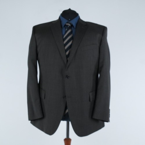 Mens PIERRE CARDIN Blazer 50R UK Size Dark Brown Wool Sport Coat Jacket - Picture 4 of 14