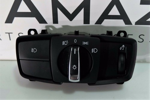 Bmw F22 F23 F32 F33 F34 F36 Bedieneinheit Licht Schalter control light 9387280 - Picture 2 of 4