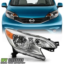 For 2014-2016 Nissan Versa Note Factory Headligh Headlamp Replacement Passenger