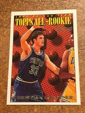 1993-94 Topps Gold Basketball # 178 Christian Laettner All Rookie 2nd Team