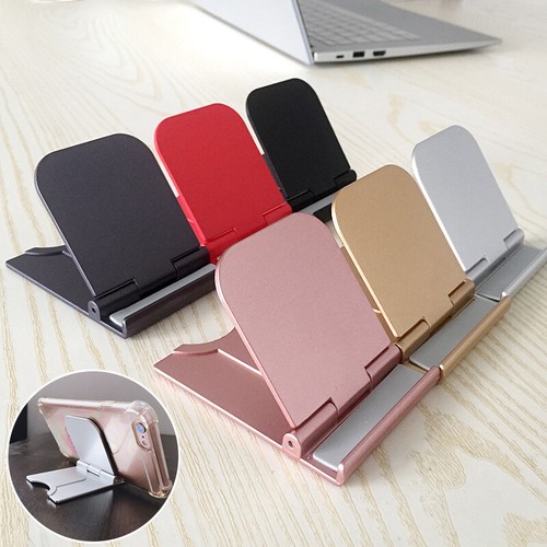 Mobile Phone Stand Desktop Holder Table Desk Mount Fit iPhone ipad Samsung US A - Afbeelding 1 van 18