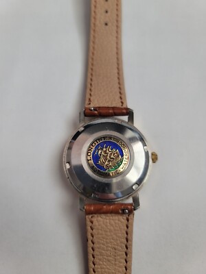 Vintage Longines Flagship Ref. 3318-7 14k Gold Capped Watch
