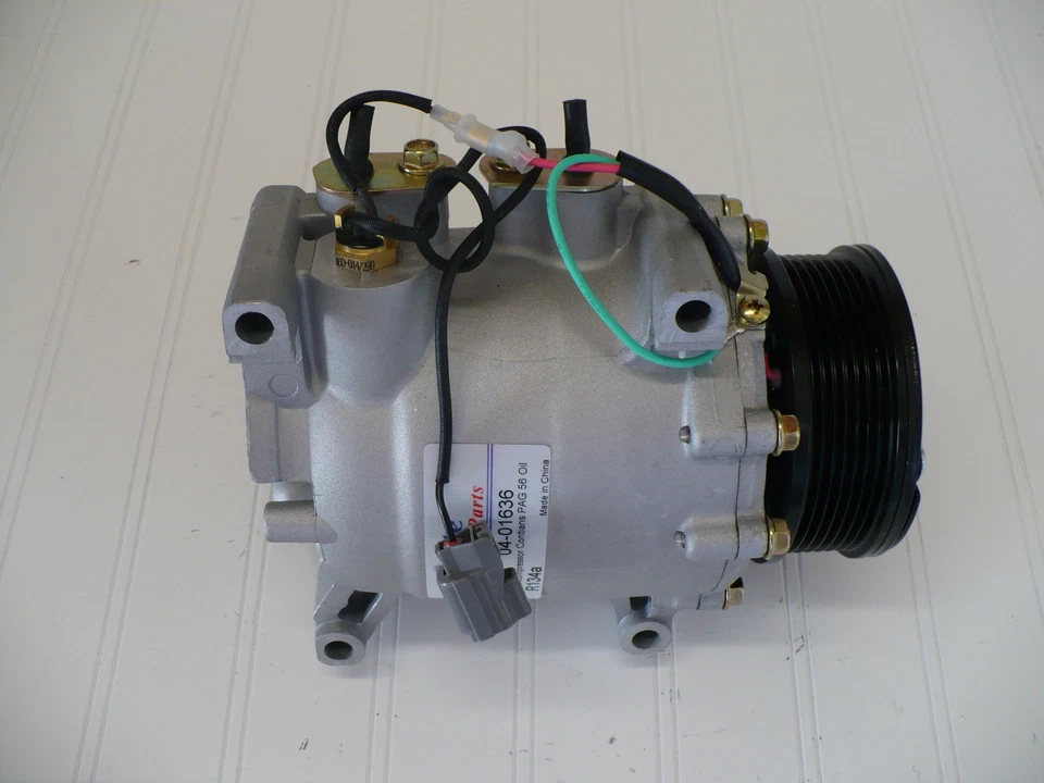  New A/C AC Compressor Kit for 2002-2006 Acura RSX (2.0L) - Image 2 of 4