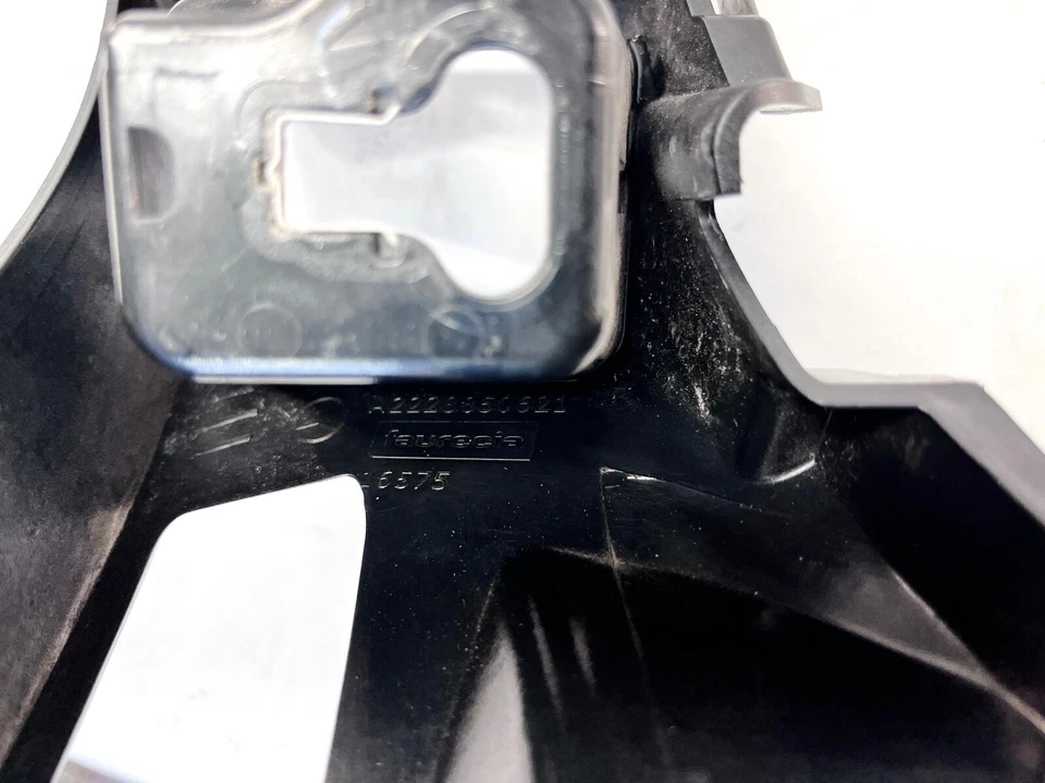 14-17 MERCEDES S MAYBACH W222 S550 PARACHOQUES TRASERO IZQUIERDO MONTAJE GUÍA SOPORTE OEM Foto 4 de 4