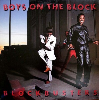 Boys On The Block Blockbusters Fantasy Vinyl LP