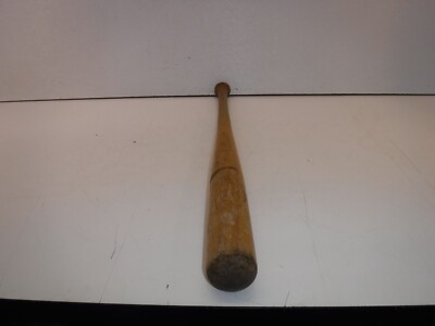 Genuine Louisville Slugger Wood bat made at factory in