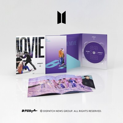 防弾少年団(BTS) - D&#39;FESTA THE MOVIE BTS version【DVD】 BTS D'FESTA THE MOVIE BTS version DVD with Booklet
