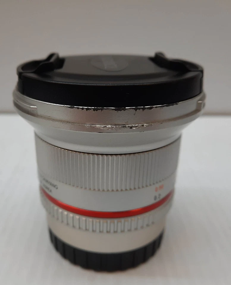 Samyan/Rokinon 12mm F/2.0 Ultra Wide, Manual Focus Lens  Micro Four Thirds T/W - Image 4 of 4