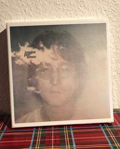 JOHN LENNON - IMAGINE - BOX SET - DELUXE EDITION 4 CD / 2 Blu-ray / BOOK SEALED