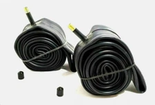 2-PACK 26X1.90/1.95/2.10/2.125 SCHRADER VALVE MTB BIKE INNER TUBES PAIR OF 2PCS