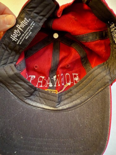 HAPPY POTTER Hogwarts Alumni Baseball Cap hat adjustable - Picture 3 of 3