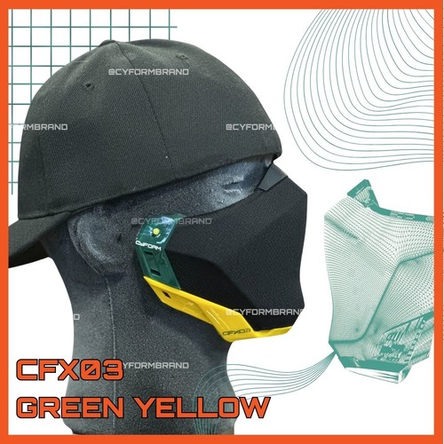 CFX03 Fashion 3D Print Facemask – Handmade Original, Perfect for Rider & Cosplay - Picture 37 of 40
