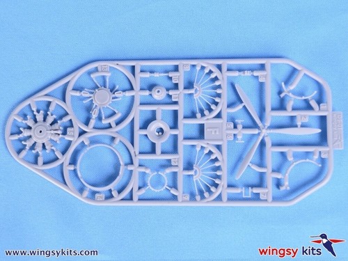 Wingsy Kits D5-01 1/48 scale IJN Type 96 carrier-based fighter II A5M2b Claude - Picture 8 of 12