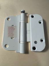 S4008 - Amesbury Truth Adjustable White Vertical Door Frame Hinge S4008 - Amesbury Truth Adjustable White Vertical Door Frame Hinge